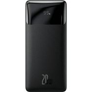 Baseus Bipow Overseas Edition 30.000 mAh Siyah Digital Display 20 W Taşınabilir Şarj Cihazı