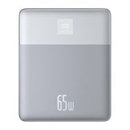 Baseus Blade2 65W 12.000 mAh Dijital Ekranlı PD Gümüş Powerbank