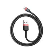 Baseus Cafule 2.4 A Micro USB 0.5 mt Siyah Şarj Kablosu