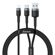 Baseus Cafule 2in1 Type C Pd hızlı Şarj+iphone Hızlı Usb Şarj Kablosu