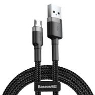 Baseus Cafule Kırmızı Micro USB 1 m 2.4 A Hızlı Şarj Halat USB Kablo