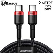 Baseus Cafule PD2.0 100W flash Şarj Usb 2 Metre Type-C Kablo
