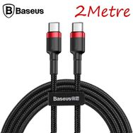 Baseus Cafule Series Type-C Pd2.0 60w Qc3.0 2 m Şarj Kablosu Catklf