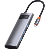 Baseus CAHUB-CX0G Metal Gleam 5in1 Type-C Girişli HUB Çoklayıcı
