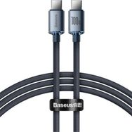 Baseus CAJY000701 100W 200 cm Siyah Type-C Şarj Kablosu