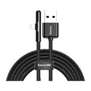 Baseus CAL7C-A01 İridescent Lamp Lightining Mobile Oyuncu 1 m Şarj USB Kablosu