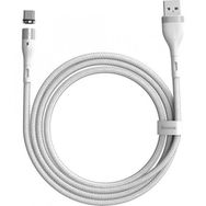 Baseus CATXC-M02 Zinc Safe Manyetik USB Type C Başlık 3.0 A 1 mt USB Kablo Şarj