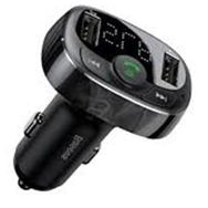 Baseus CCTM S-09A Bluetooth Aktarım Mp3 Dual Siyah Usb Araç Şarjı