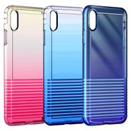 Baseus Colorful Airbag iPhone XR Mavi Kılıf