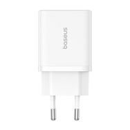 Baseus Cube C+U 20W Beyaz Şarj Cihazı