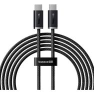 Baseus Dynamic 3 Özellikli Type-C to 100W 1 mt Siyah Hızlı Şarj Kablo