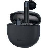Baseus Encok AirNora W2 Tws Siyah Bluetooth Kulaklık