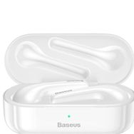 Baseus Encok W07 Beyaz Bluetooth Kulaklık