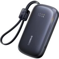 Baseus Enerfill FC21 QPow3 Ultra 20.000 mAh 45W Dijital Göstergeli Siyah Powerbank