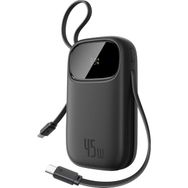 Baseus EnerFill FC31 10.000 mAh 45W Siyah Powerbank