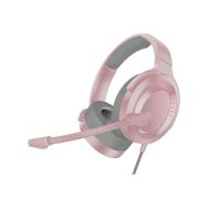 Baseus Gamo D05 Immersive Virtual 3D Işıklı Pembe PC Oyuncu Kulaklığı