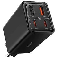 Baseus GAN 6 Pro 2C+2U 65W Siyah Şarj Cihazı