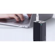 Baseus GaN 65W 4.0 3.0 Usb C PD Hızlı Şarj 3 Port Usb Şarj Aleti