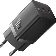 Baseus GAN5 Pro C+C 40W Siyah Şarj Cihazı