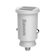 Baseus Grain Beyaz Araba Şarj Cihazı