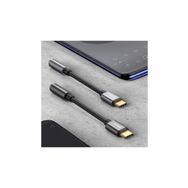 Baseus L54 Usb C AUX kulaklık Adaptörü Usb C 3.5 Jack Ses Kablosu