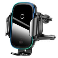Baseus Light Electric Wireless Kablosuz 15W Hızlı Şarj Araç Tutucu