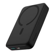 Baseus Magsafe Mini Type-C Kablolu Wireless 10.000 MAH 30W Siyah Taşınabilir Şarj Cihazı