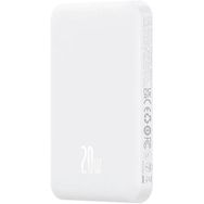 Baseus Magsafe Mini Wireless 5.000 MAH 20W Beyaz Powerbank
