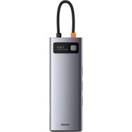 Baseus Metal Gleam 9in1 Multifonksiyonel Type-C Hub
