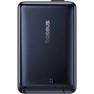 Baseus Nomos Qi2 10000 mAh Siyah Hızlı Şarj Magsafe Powerbank