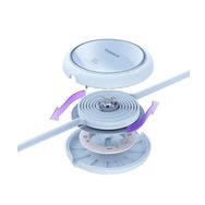 Baseus P10364500311-00 Free 2 Draw Mini Makaralı 1 mt USB-C 100 W Mavi Şarj Kablosu