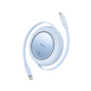Baseus P10364500313-01 Free 2 Pull Mini USB-C 100 W 1.5 mt Mavi Şarj Kablosu