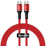 Baseus PD2.0 60W 1 m Halo Data Hızlı Şarj Usb Type-C Kablo