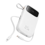 Baseus Q Pow 2 Dijital Ekranlı 22.5W 10.000 mAh Dual Kablolu Powerbank