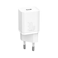 Baseus Super Si QC Beyaz 30W Şarj Cihazı