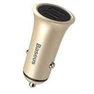 Baseus Trumpet Serisi 3.1 A Çift Usb Girişli Metal Araç Şarjı