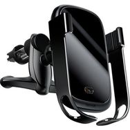 Baseus WXHW01-01 Rock-Solid Tam Otomatik 10W Wireless Kablosuz Araç Şarj Telefon Tutucu