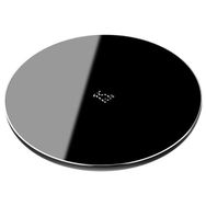 Baseus WXJK-B01 Simple Wireless Kablosuz Şarj Cihazı Siyah