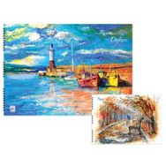 Basic 304215-99 35x50 15 Yaprak Spiralli Resim Defteri