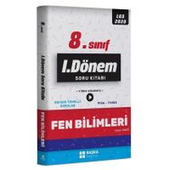 Başka Yayıncılık 8. Sınıf LGS 1 Dönem Fen Bilimleri Soru Kitabı