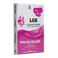 Başka Yayıncılık 8. Sınıf LGS Fen Bilimleri 12 Deneme