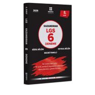 Başka Yayıncılık 8. Sınıf LGS Kazandıran 6 Deneme