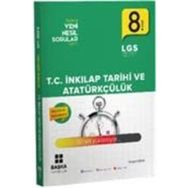 Başka Yayıncılık 8. Sınıf LGS T.C. İnkılap Tarihi Ve Atatürkçülük Soru Bankası