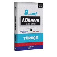 Başka Yayıncılık LGS 1. Dönem Türkçe Soru Kitabı