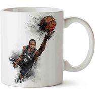 Basketbol Basketbolcu Cory Joseph Baskılı Kupa