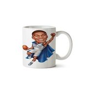 Basketbol Milwaukee Bucks Giannis Antetokounmpo Baskılı Kupa Bardak