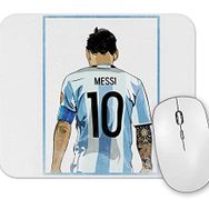 Baskı Dükkanı 10 Da Argentina Messi Mouse Pad