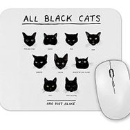 Baskı Dükkanı 11 Tane Kedi Cats Mouse Pad