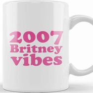 Baskı Dükkanı 2007 Britney Vibes Kupa Bardak