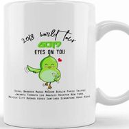 Baskı Dükkanı 2018 Got7 World Tour Eyes On You 02 Kupa Bardak